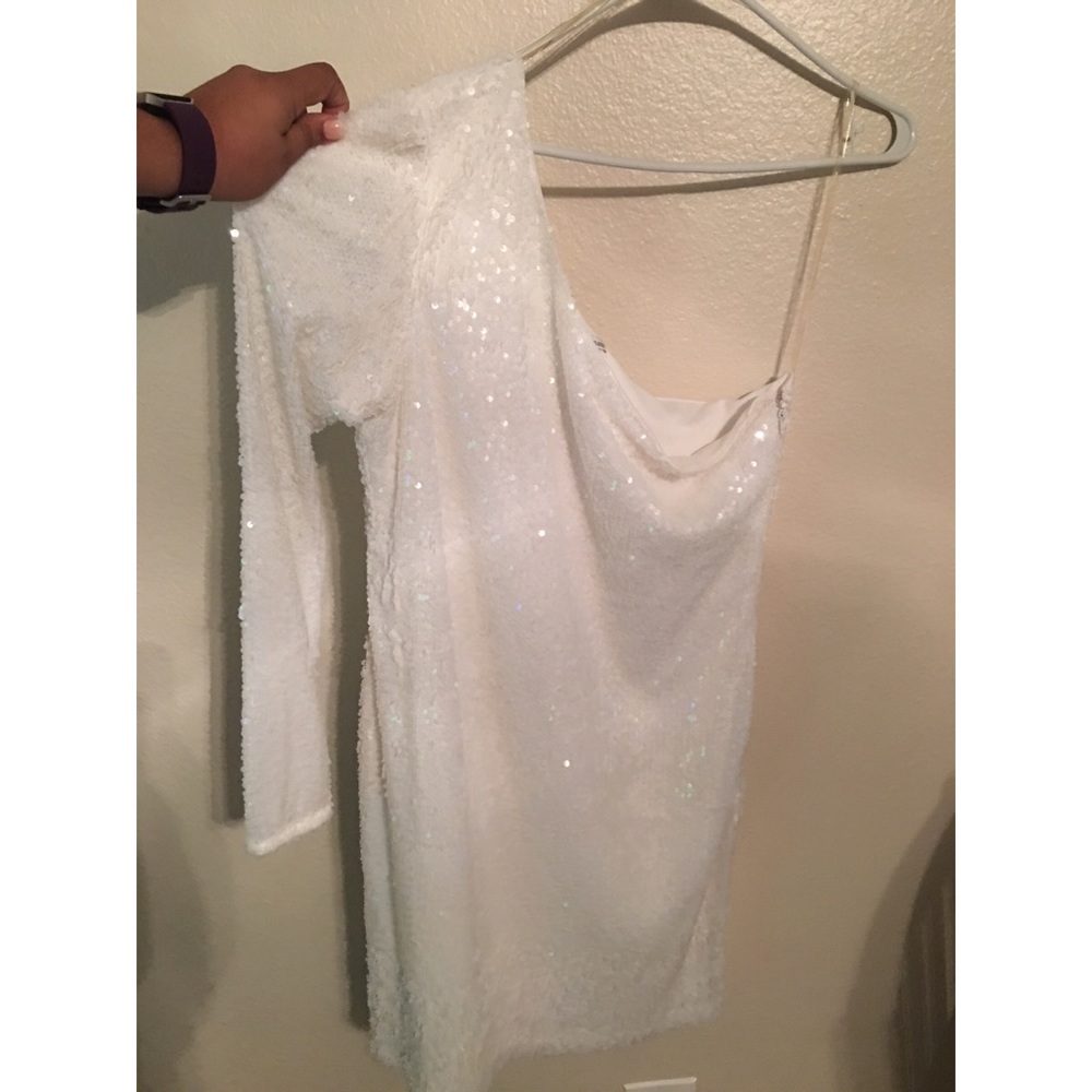 White dress